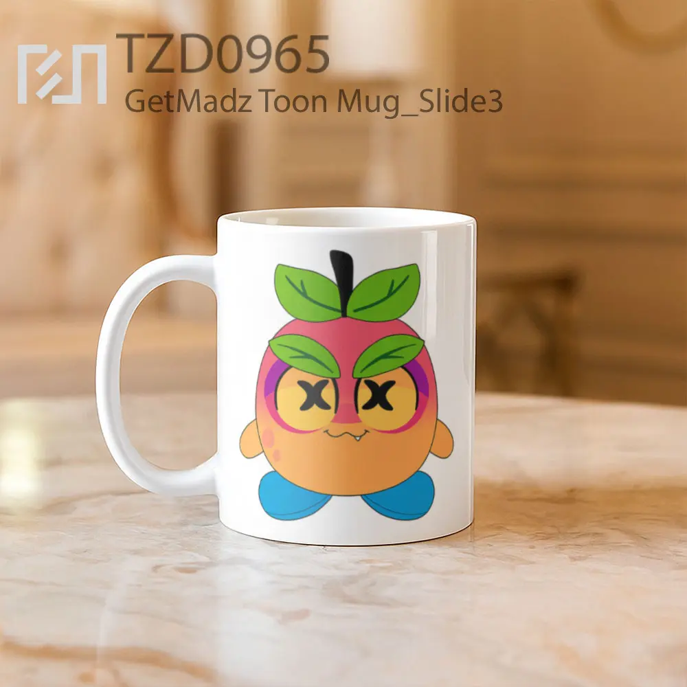 GetMadz Toon Mug - All-side / Desain