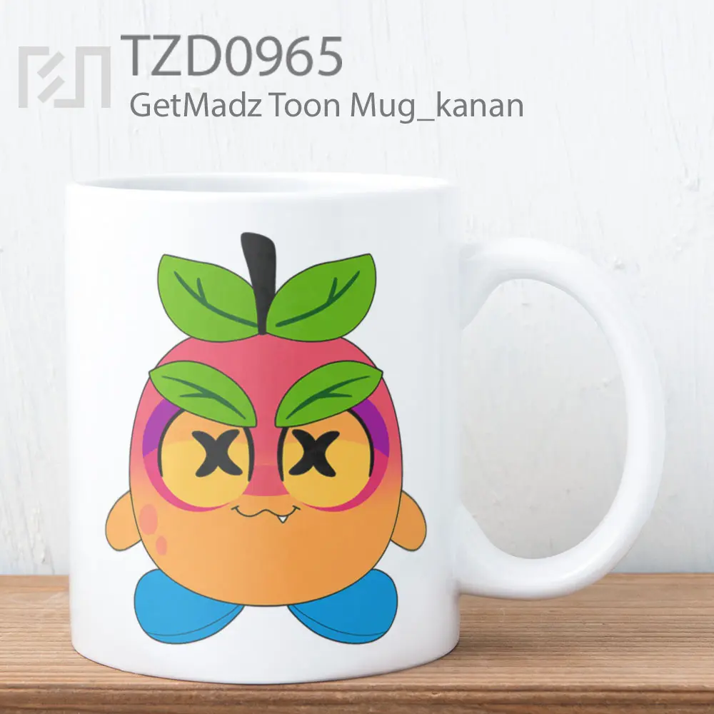 GetMadz Toon Mug
