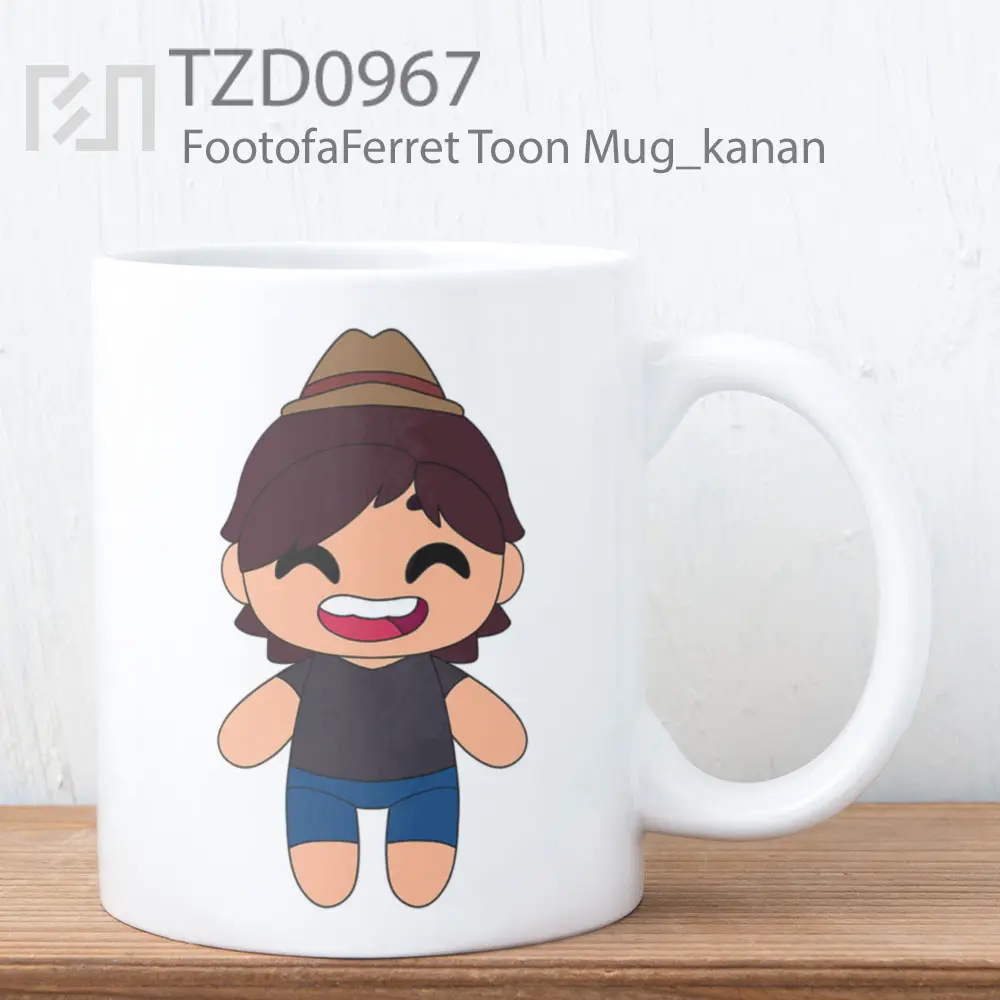 FootofaFerret Toon Mug