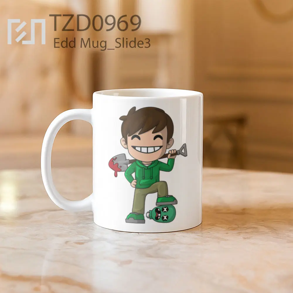 Edd Mug - All-side / Desain