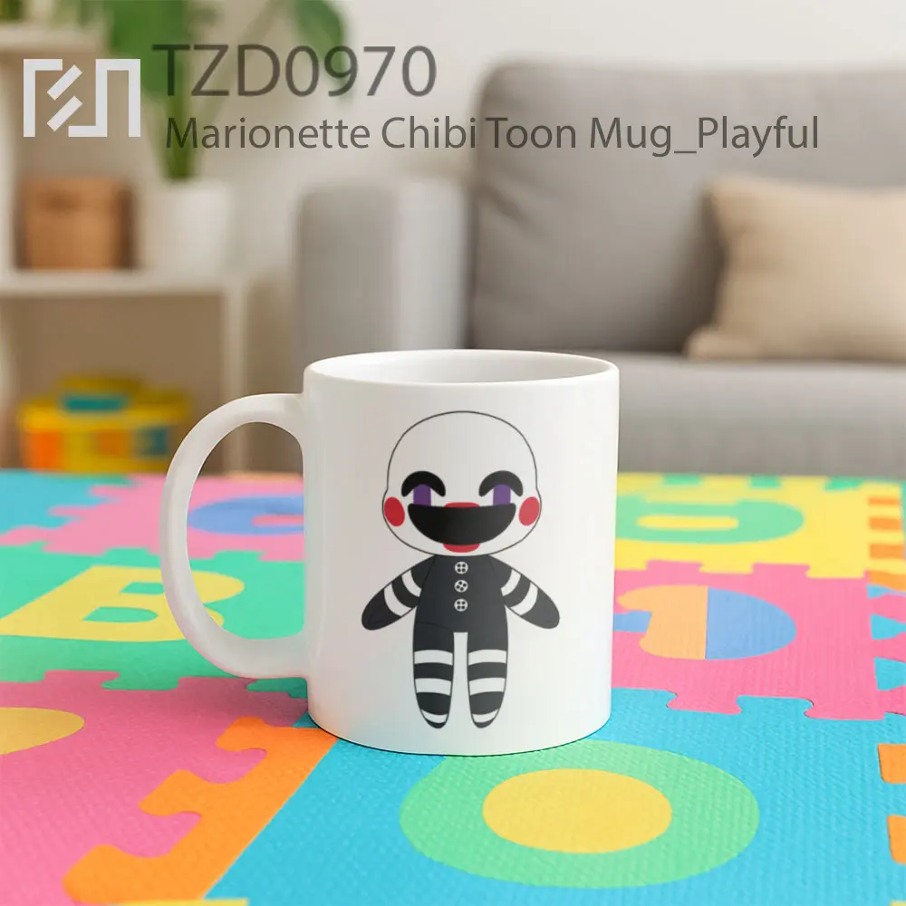 Marionette Chibi Toon Mug - All-side / Desain