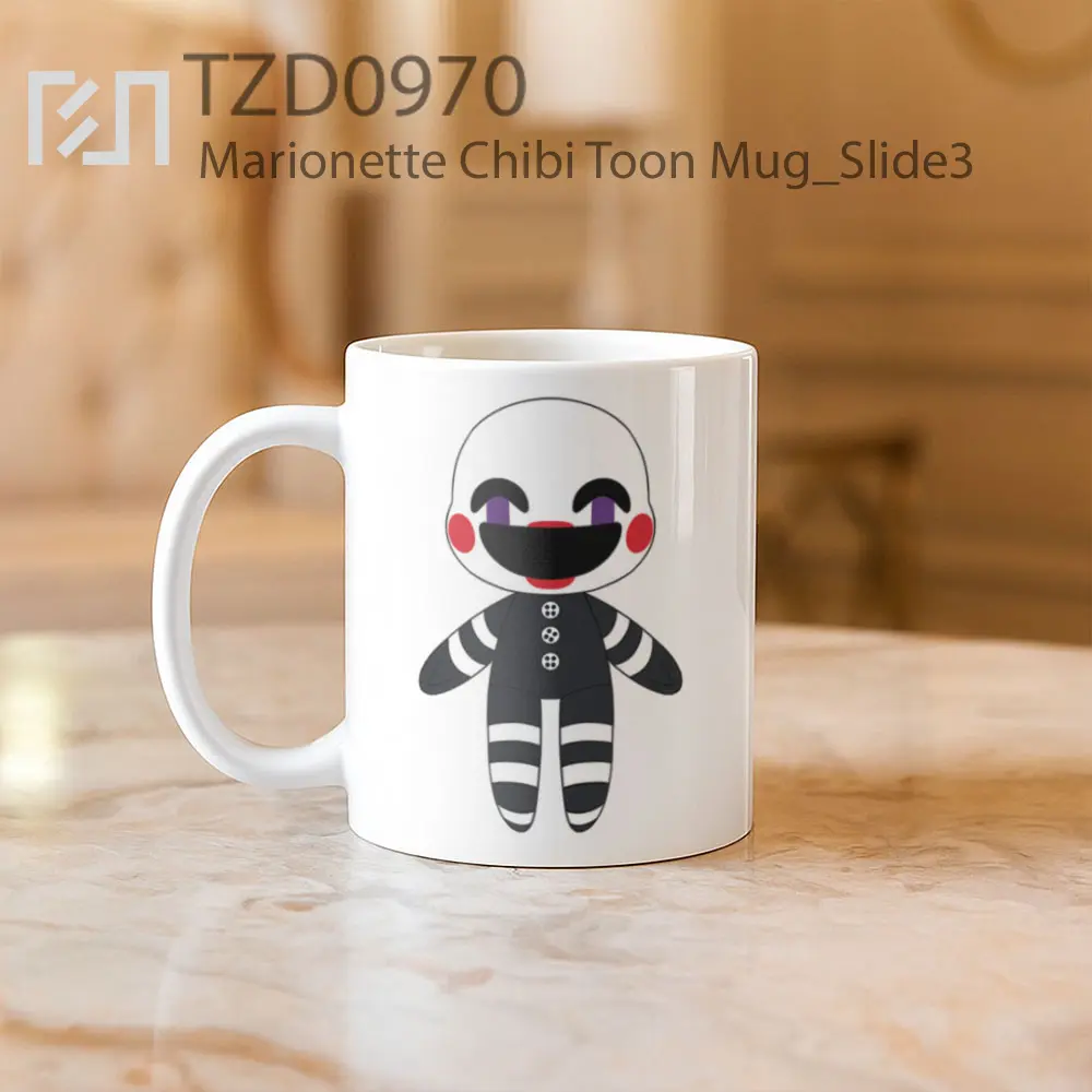 Marionette Chibi Toon Mug - All-side / Desain