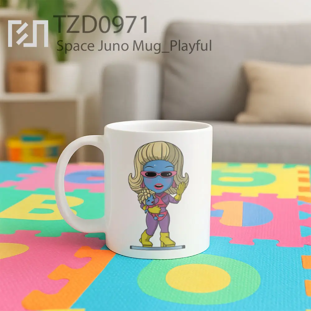 Space Juno Mug - All-side / Desain