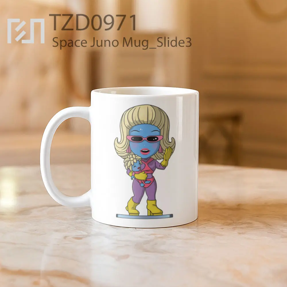 Space Juno Mug - All-side / Desain