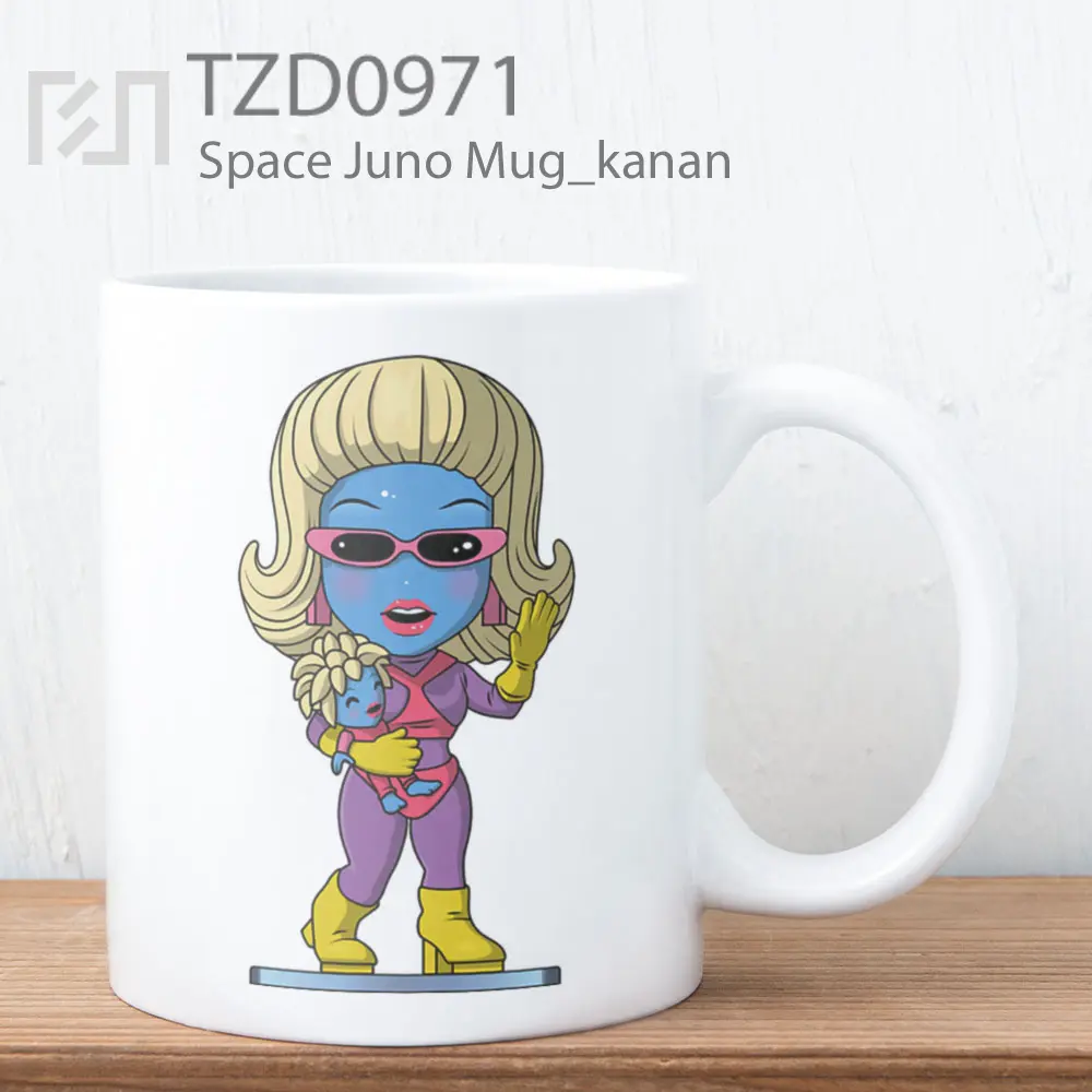 Space Juno Mug