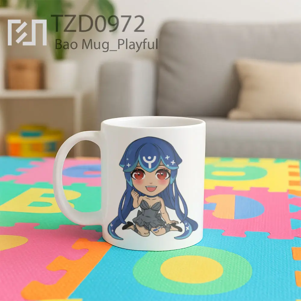 Bao Mug - All-side / Desain