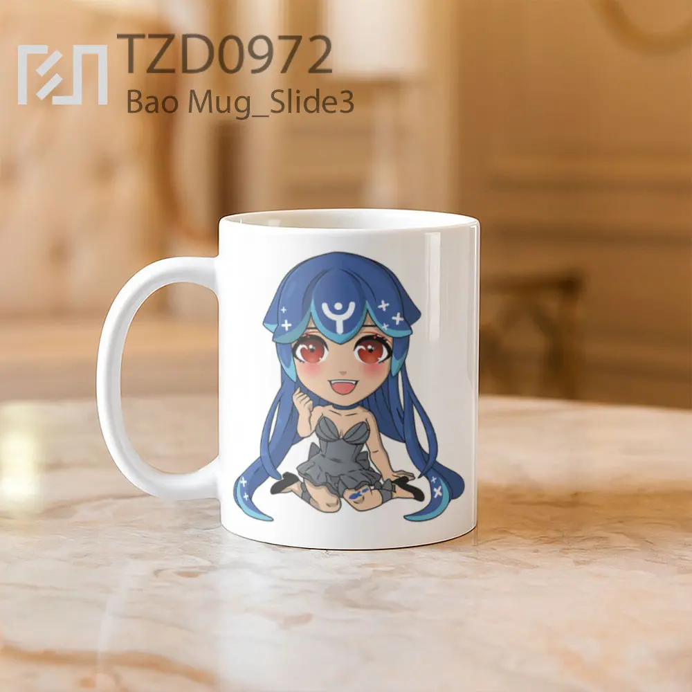 Bao Mug - All-side / Desain