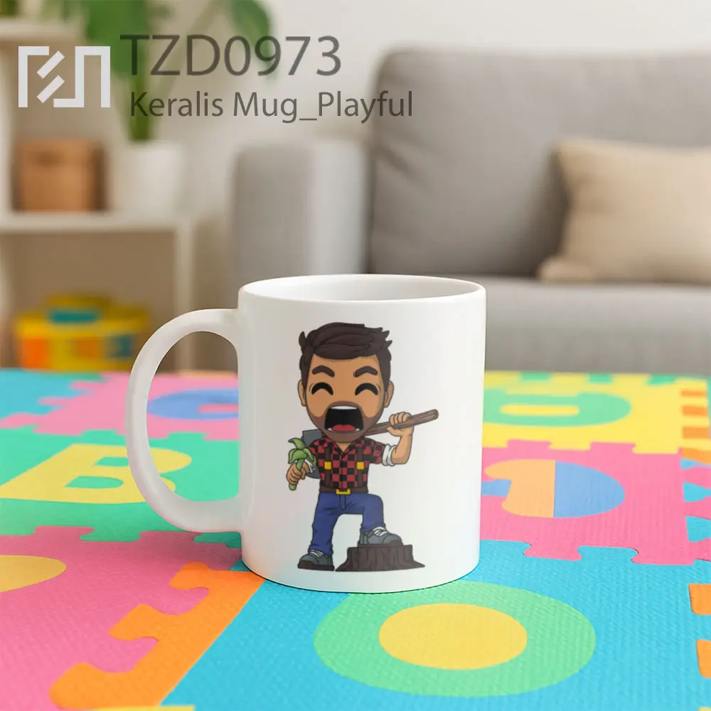 Keralis Mug - All-side / Desain