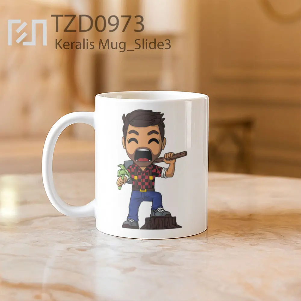 Keralis Mug - All-side / Desain
