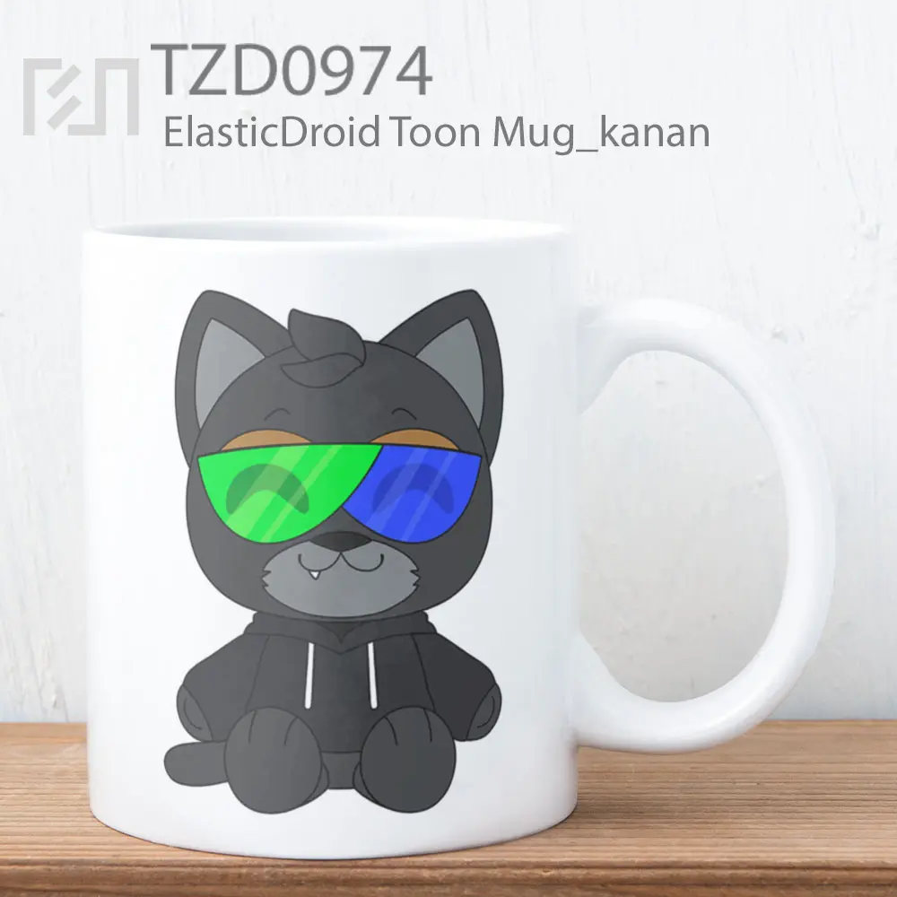 ElasticDroid Toon Mug