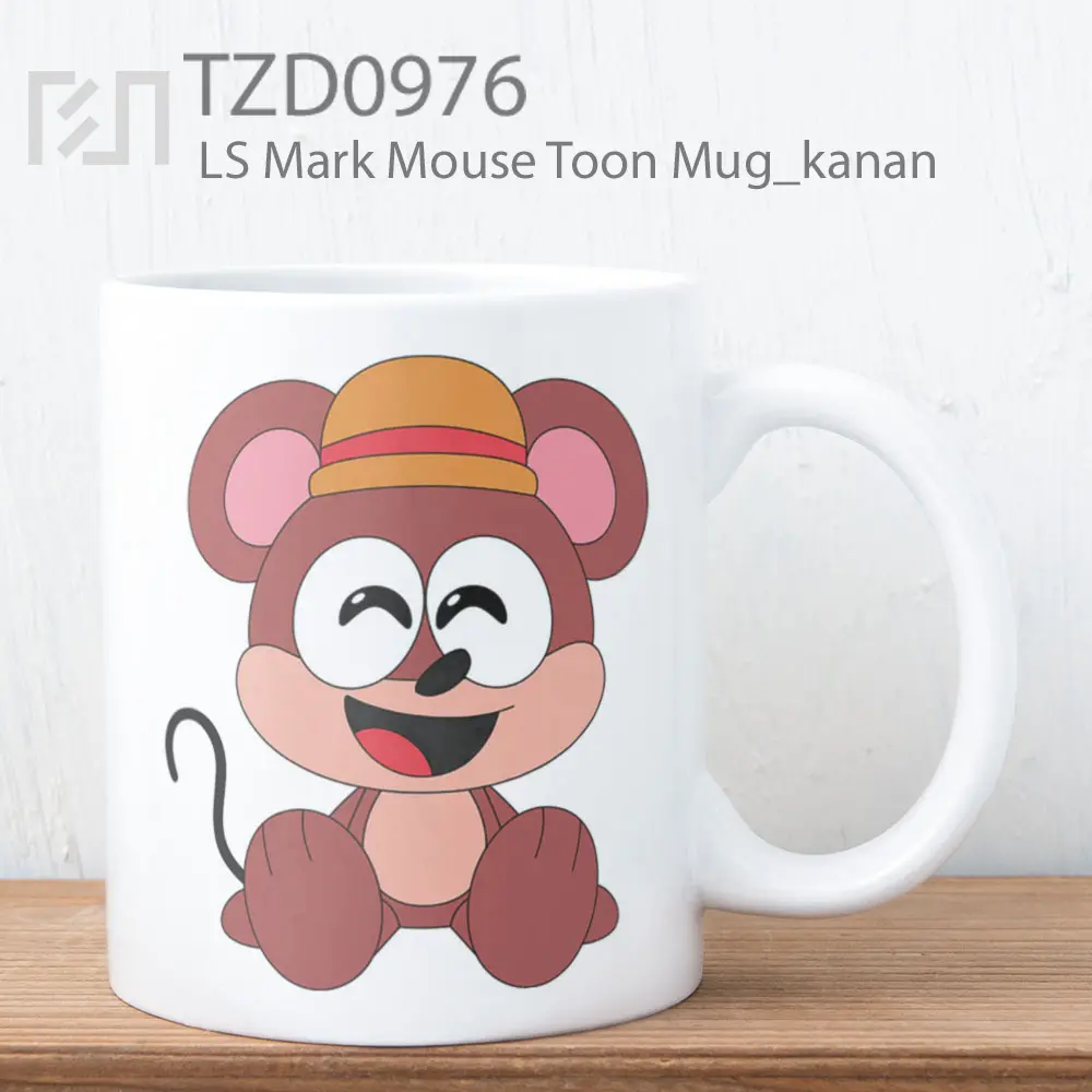 LS Mark Mouse Toon Mug