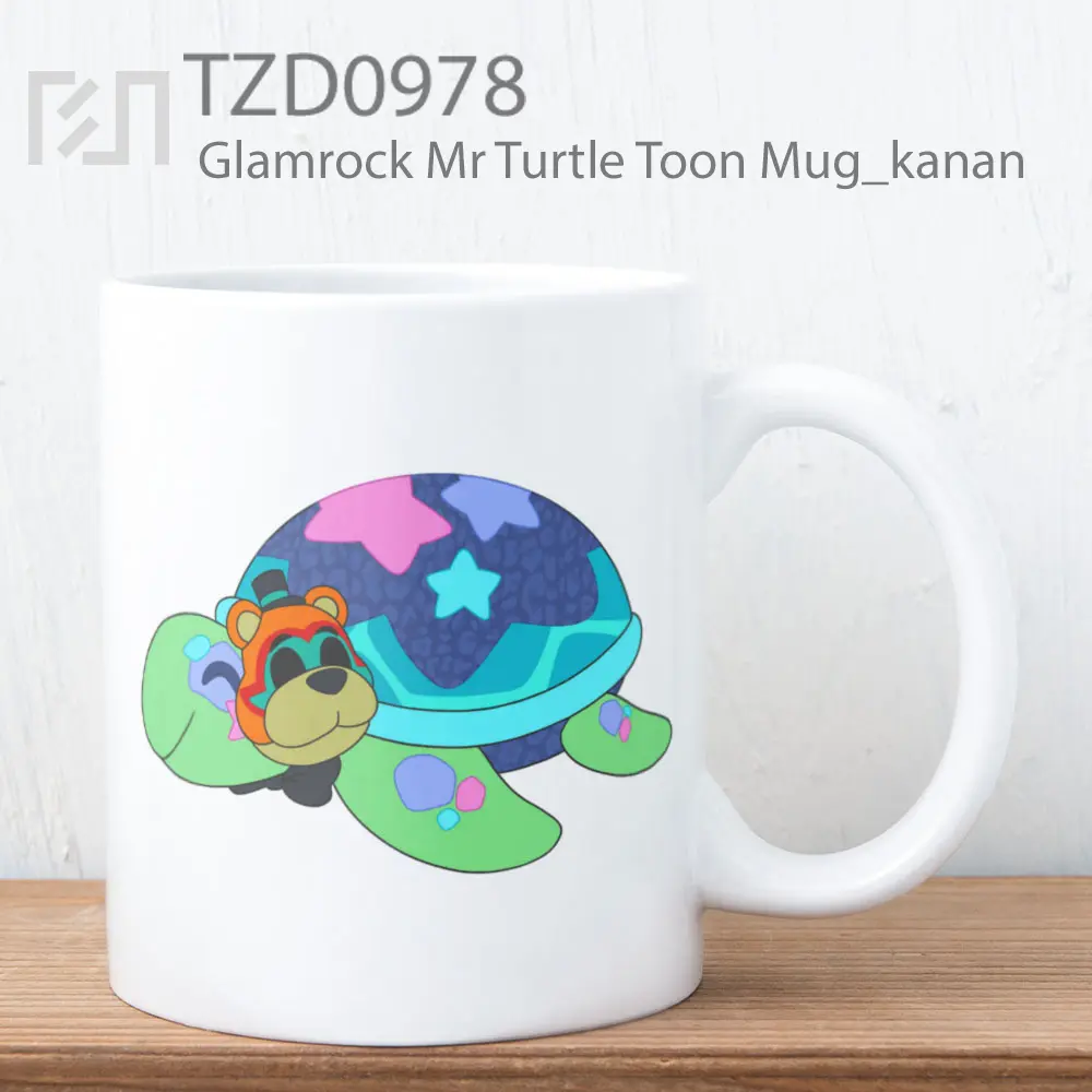 Glamrock Mr Turtle Toon Mug