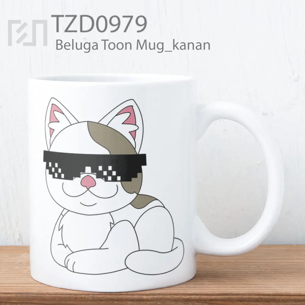 Beluga Toon Mug