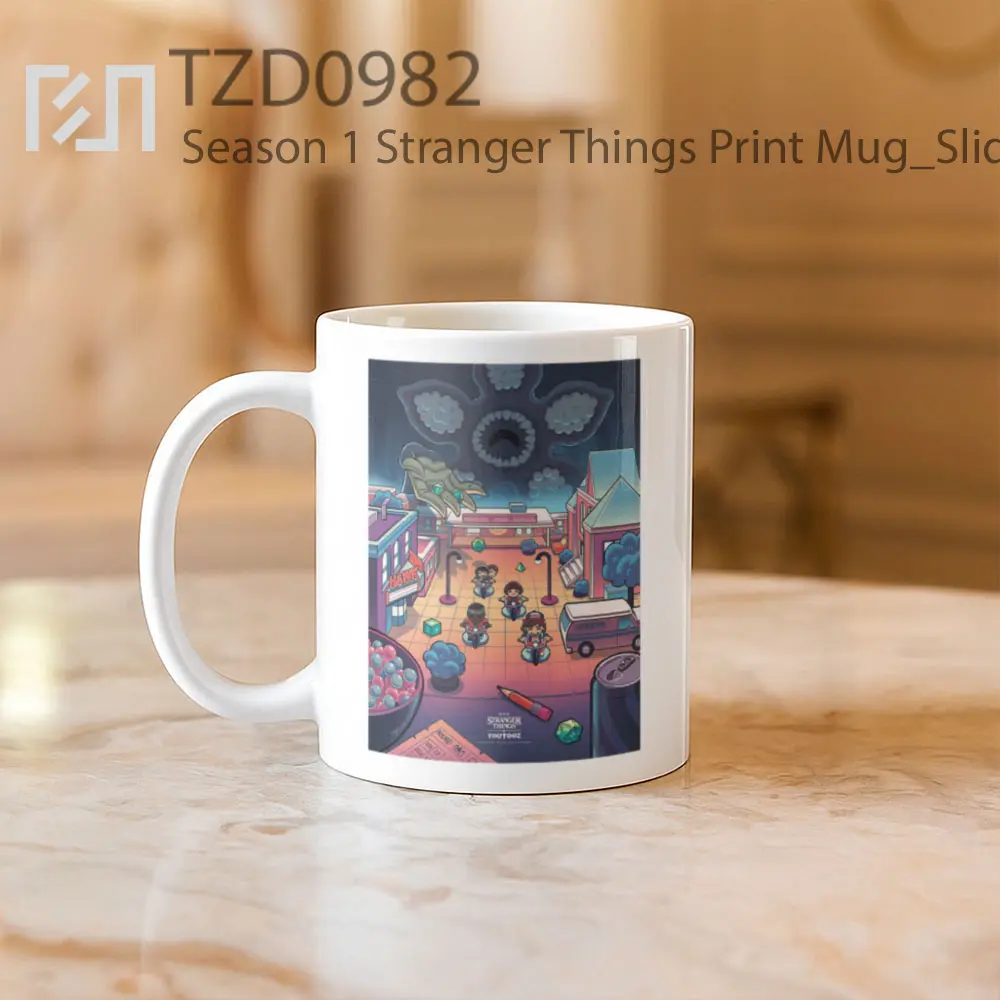 Season 1 Stranger Things Print Mug - All-side / Desain