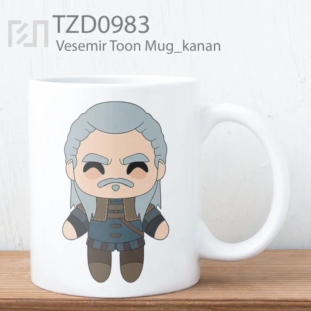 Vesemir Toon Mug