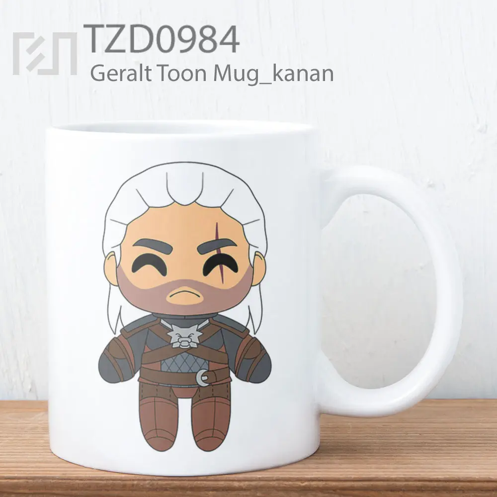 Geralt Toon Mug
