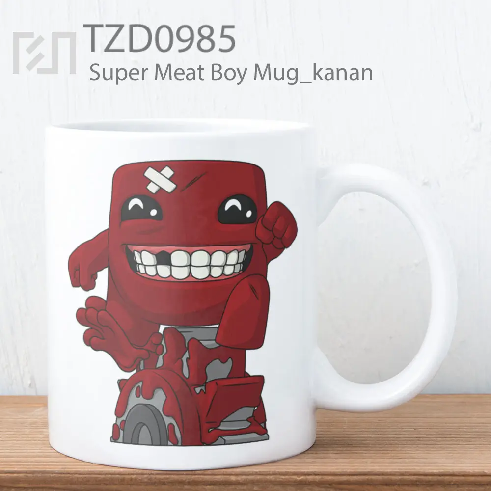 Super Meat Boy Mug