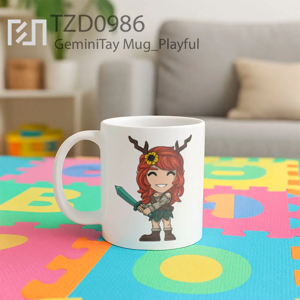 GeminiTay Mug - All-side / Desain