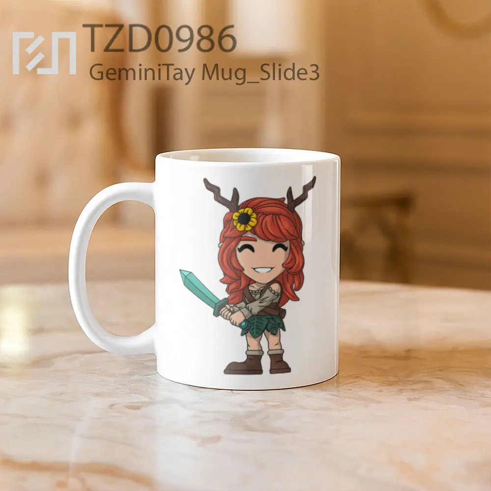 GeminiTay Mug - All-side / Desain