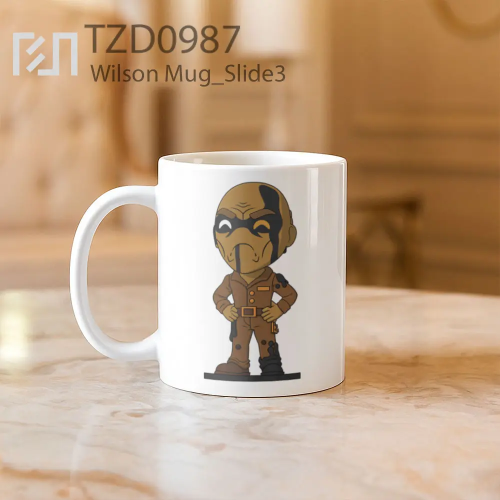 Wilson Mug - All-side / Desain