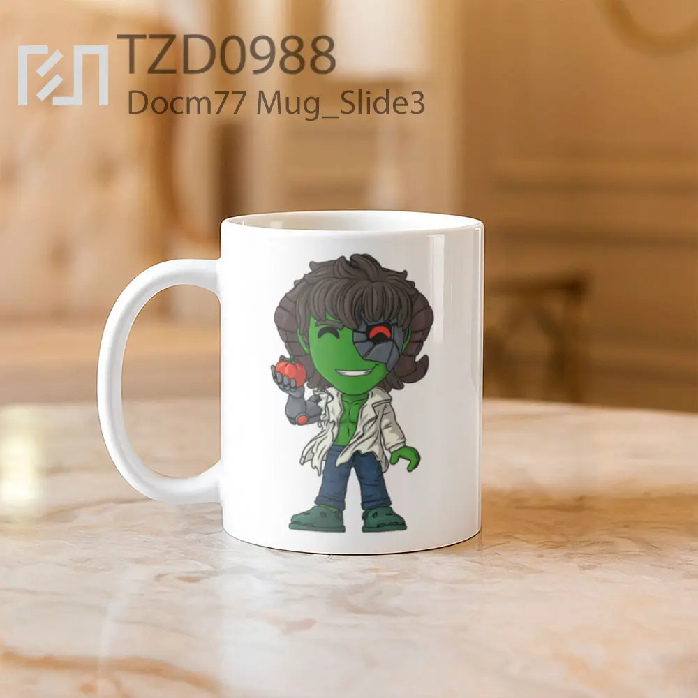 Docm77 Mug - All-side / Desain