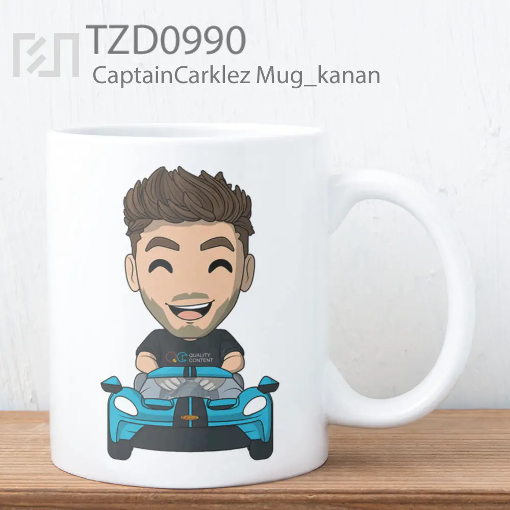 CaptainCarklez Mug