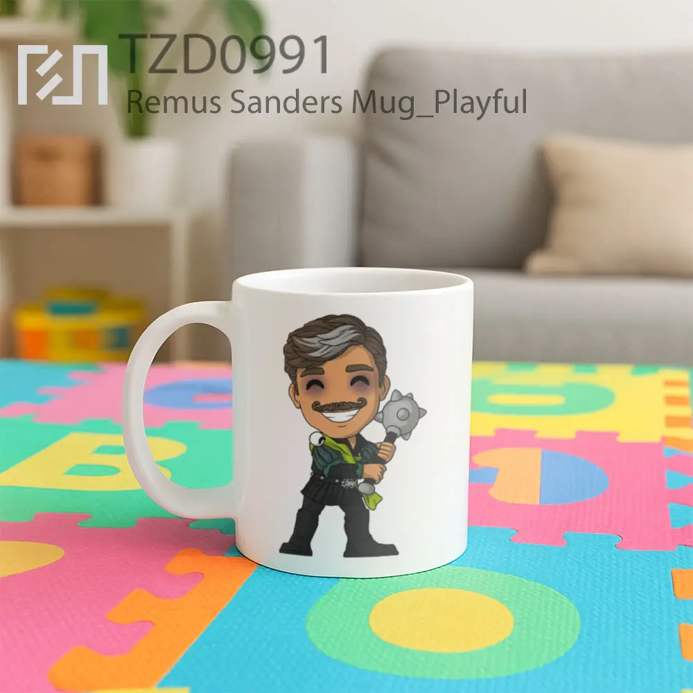 Remus Sanders Mug - All-side / Desain