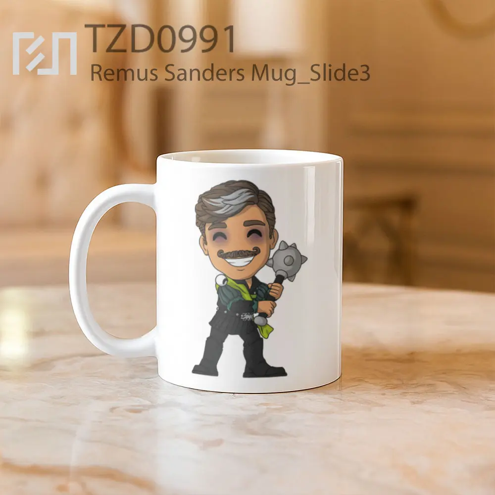 Remus Sanders Mug - All-side / Desain