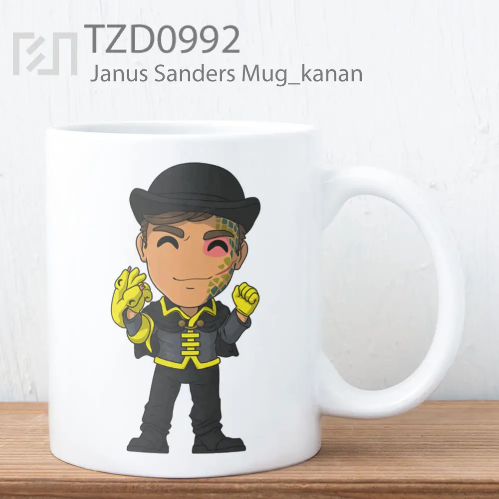 Mug Keramik Premium SNI - Janus Sanders Mug
