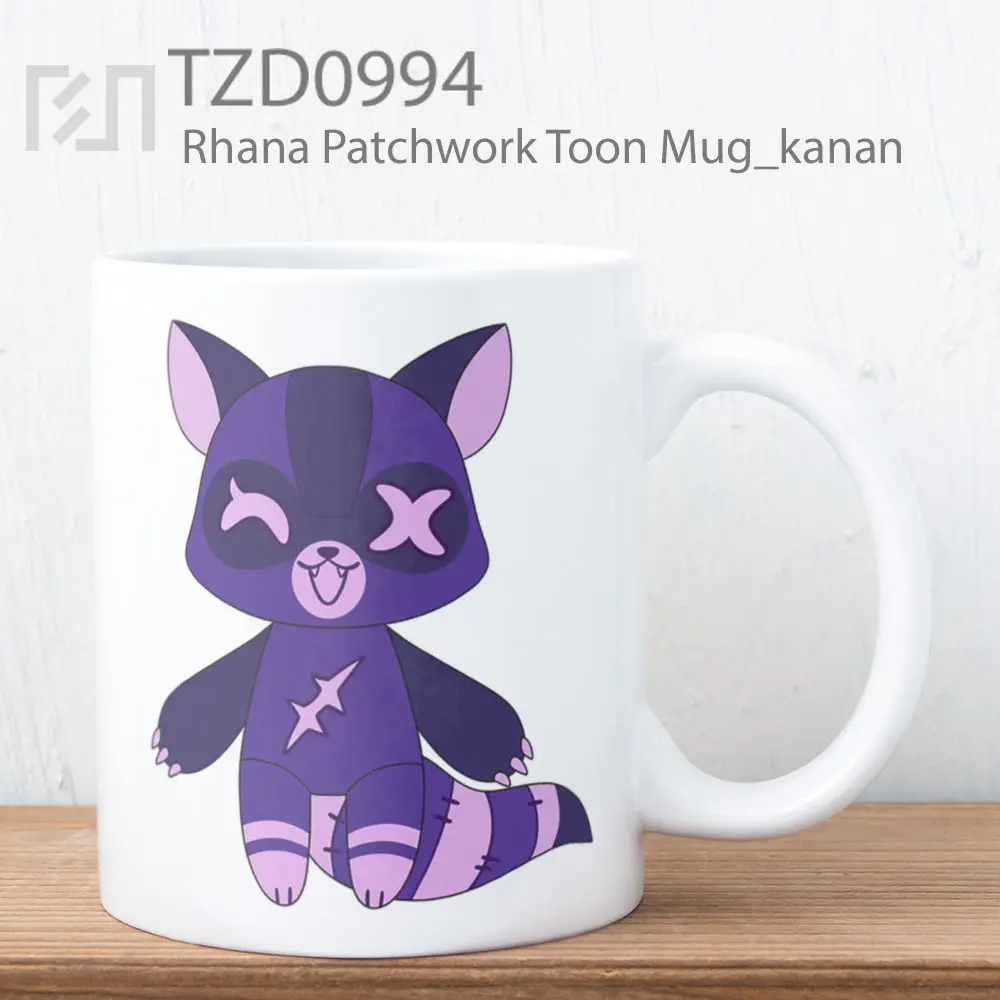 Rhana Patchwork Toon Mug
