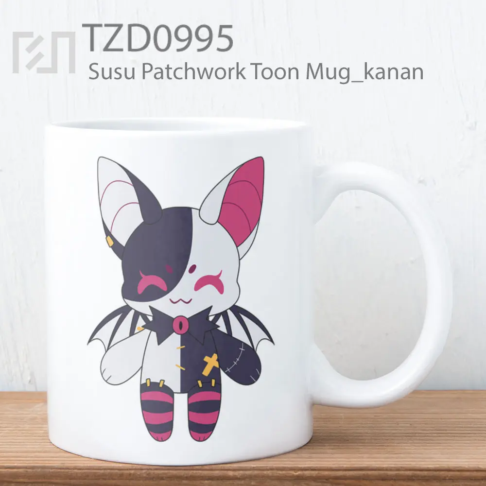 Susu Patchwork Toon Mug