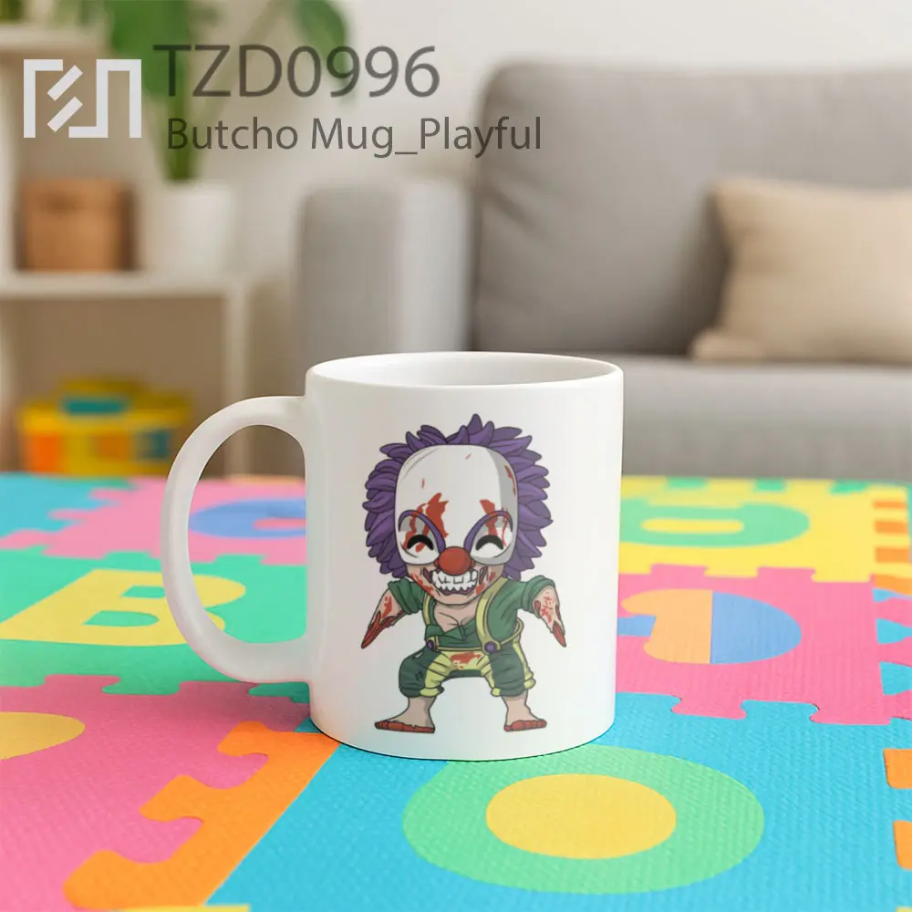 Butcho Mug - All-side / Desain