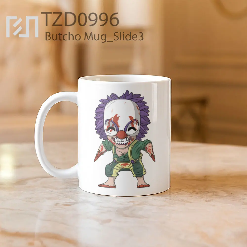 Butcho Mug - All-side / Desain