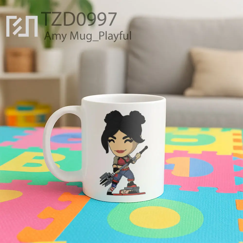 Amy Mug - All-side / Desain