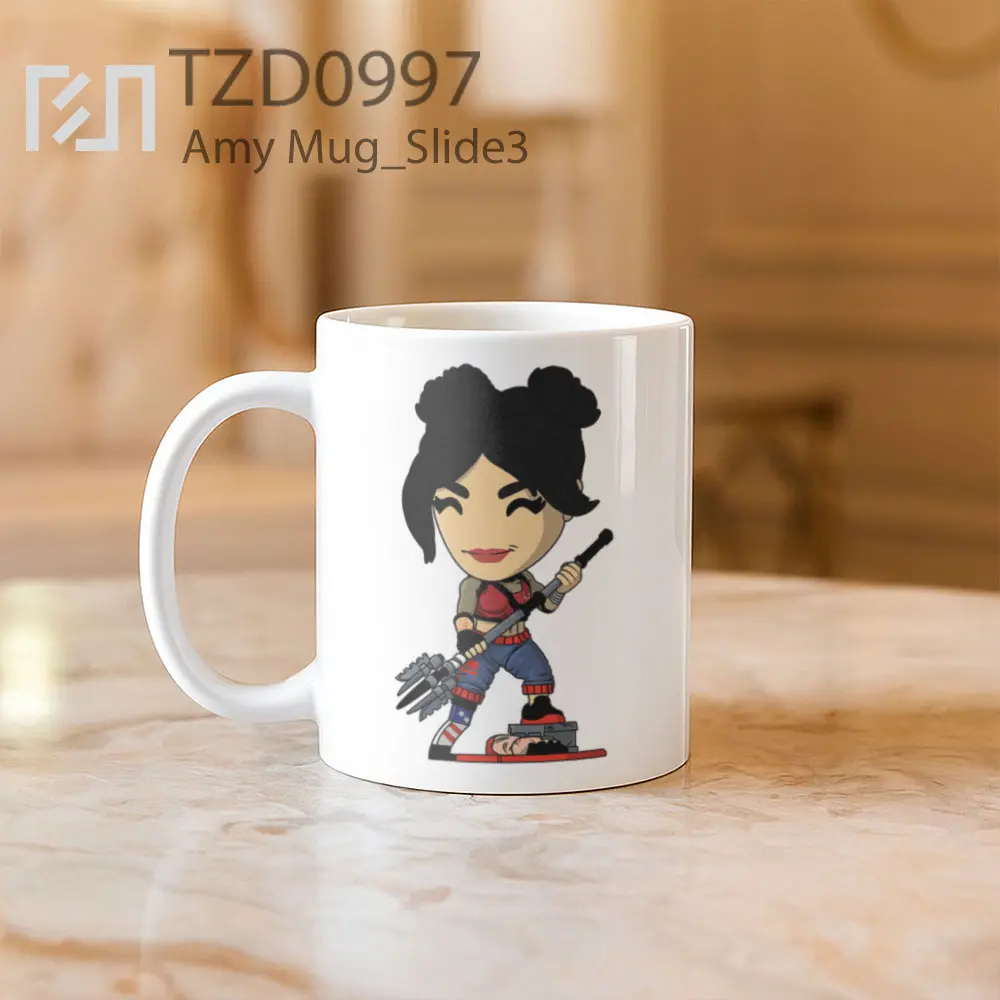 Amy Mug - All-side / Desain
