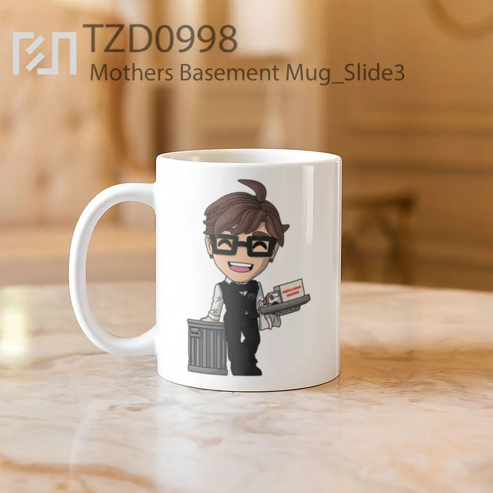 Mothers Basement Mug - All-side / Desain