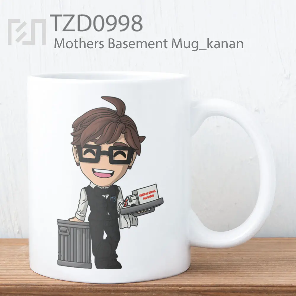 Mothers Basement Mug