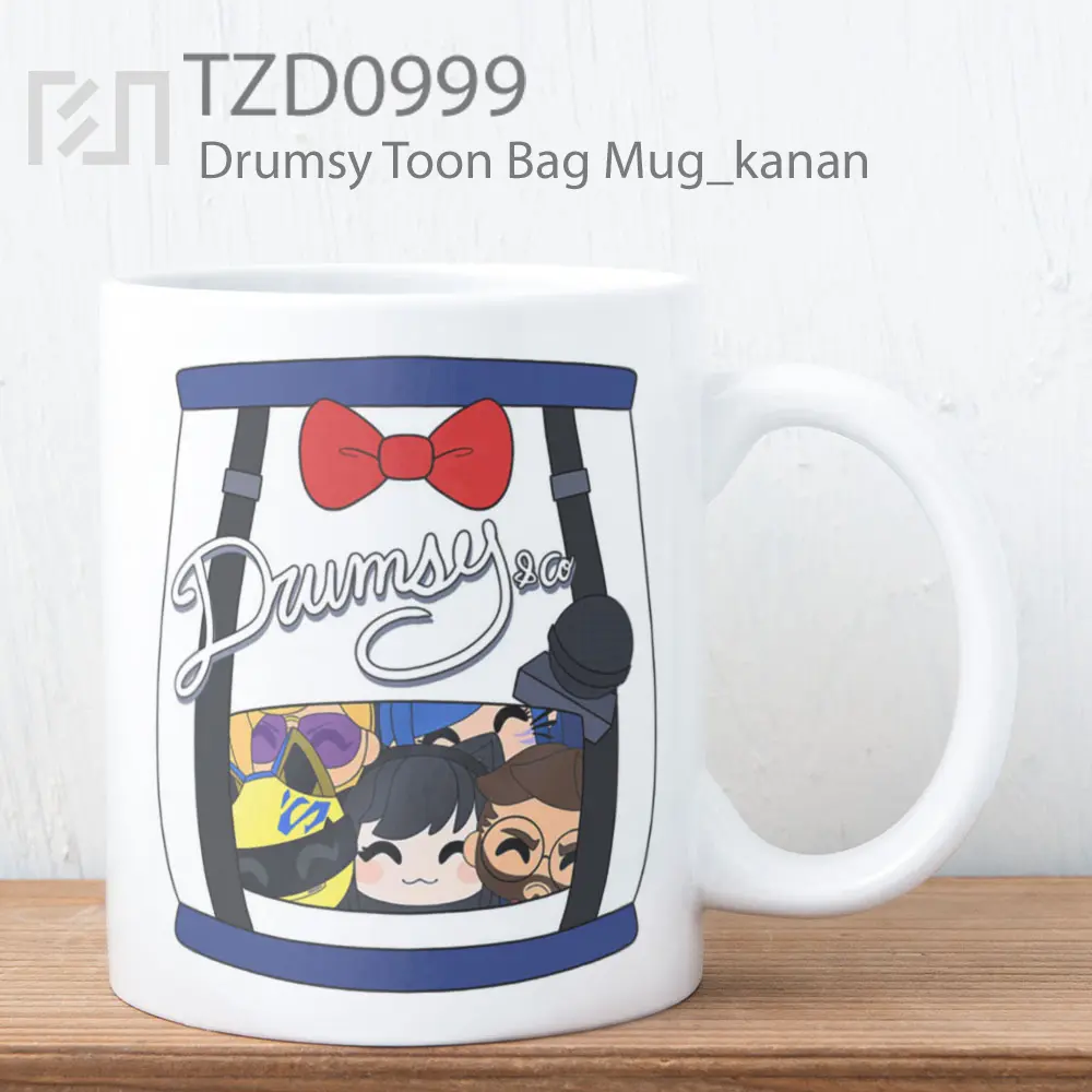 Drumsy Toon Bag Mug