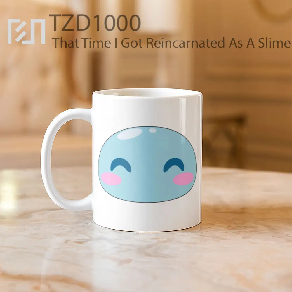That Time I Got Reincarnated As A Slime Mug - All-side / Desain