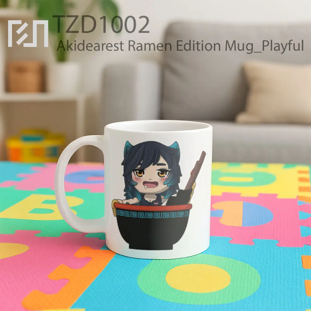 Akidearest Ramen Edition Mug - All-side / Desain