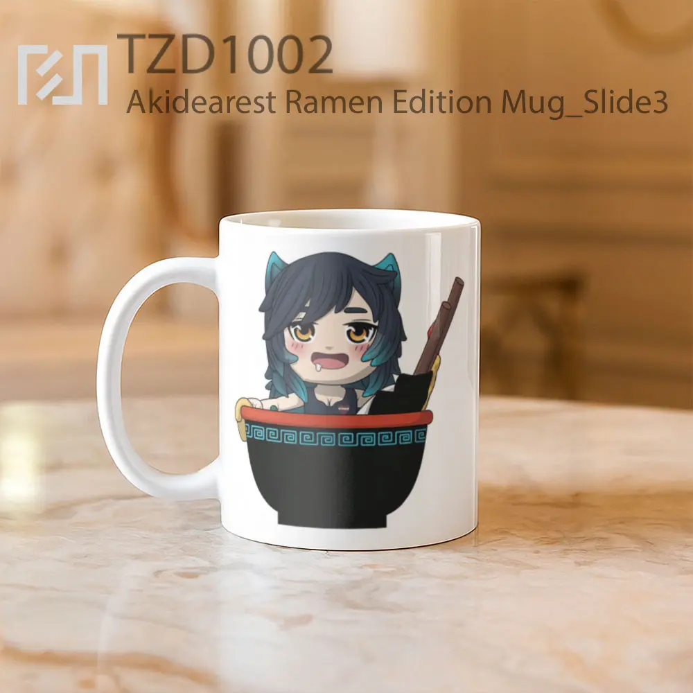 Akidearest Ramen Edition Mug - All-side / Desain