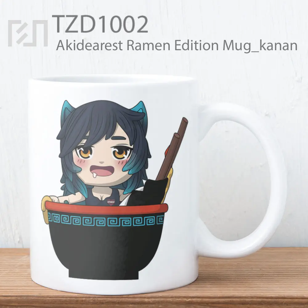 Akidearest Ramen Edition Mug