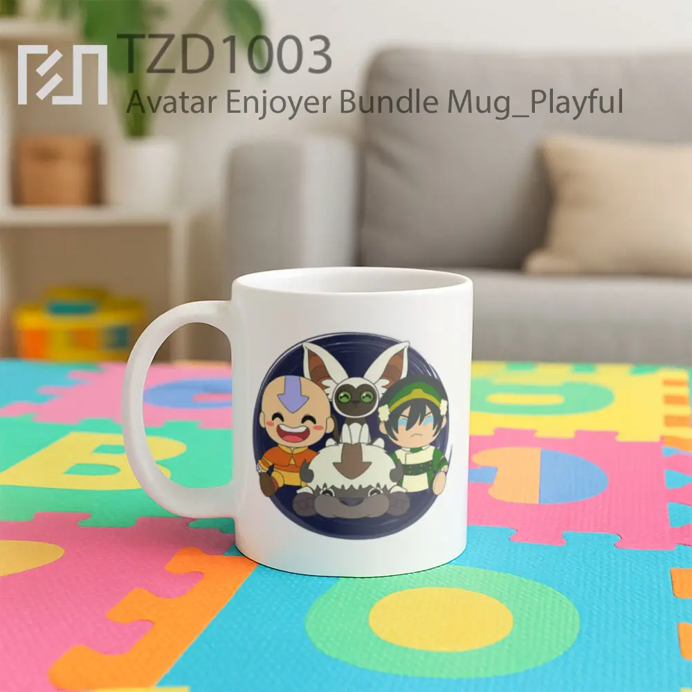 Avatar Enjoyer Bundle Mug - All-side / Desain
