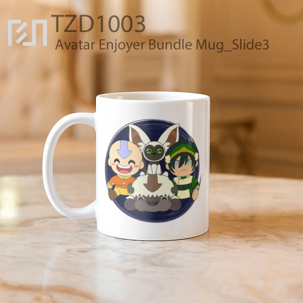 Avatar Enjoyer Bundle Mug - All-side / Desain