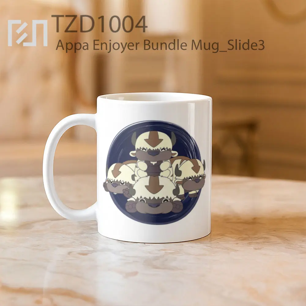 Appa Enjoyer Bundle Mug - All-side / Desain