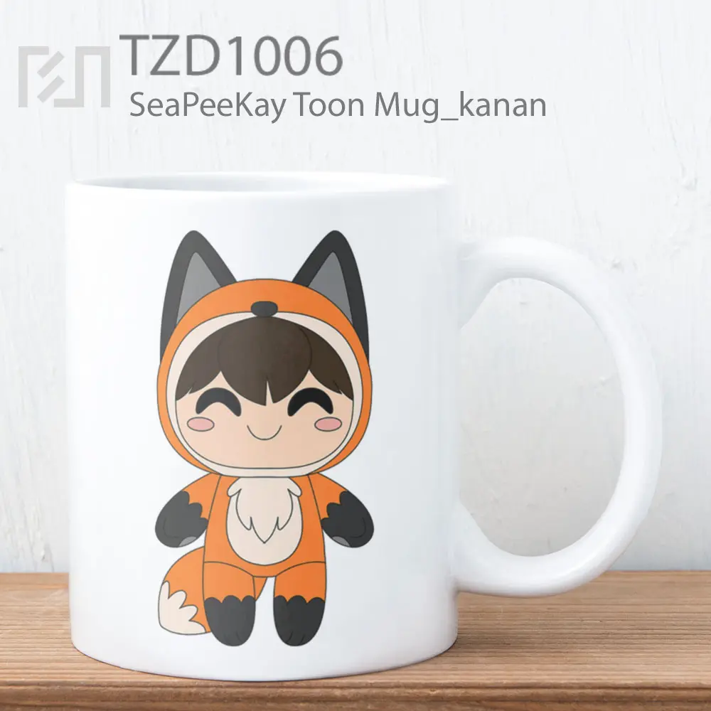 SeaPeeKay Toon Mug