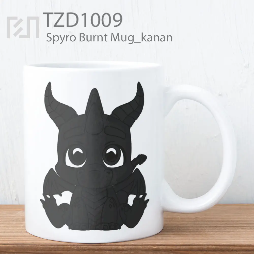 Spyro Burnt Mug