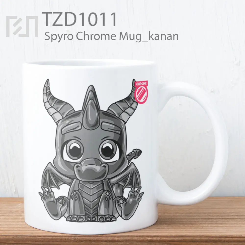 Spyro Chrome Mug