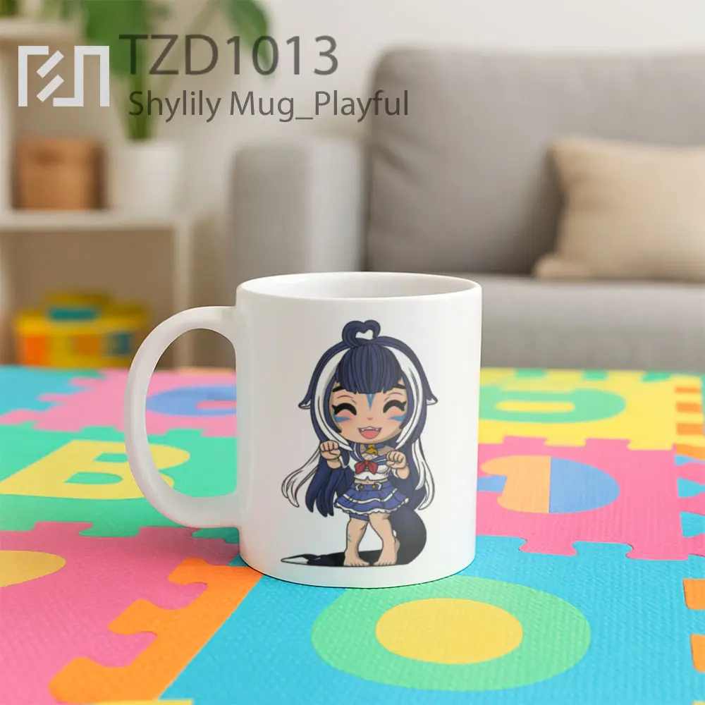 Shylily Mug - All-side / Desain