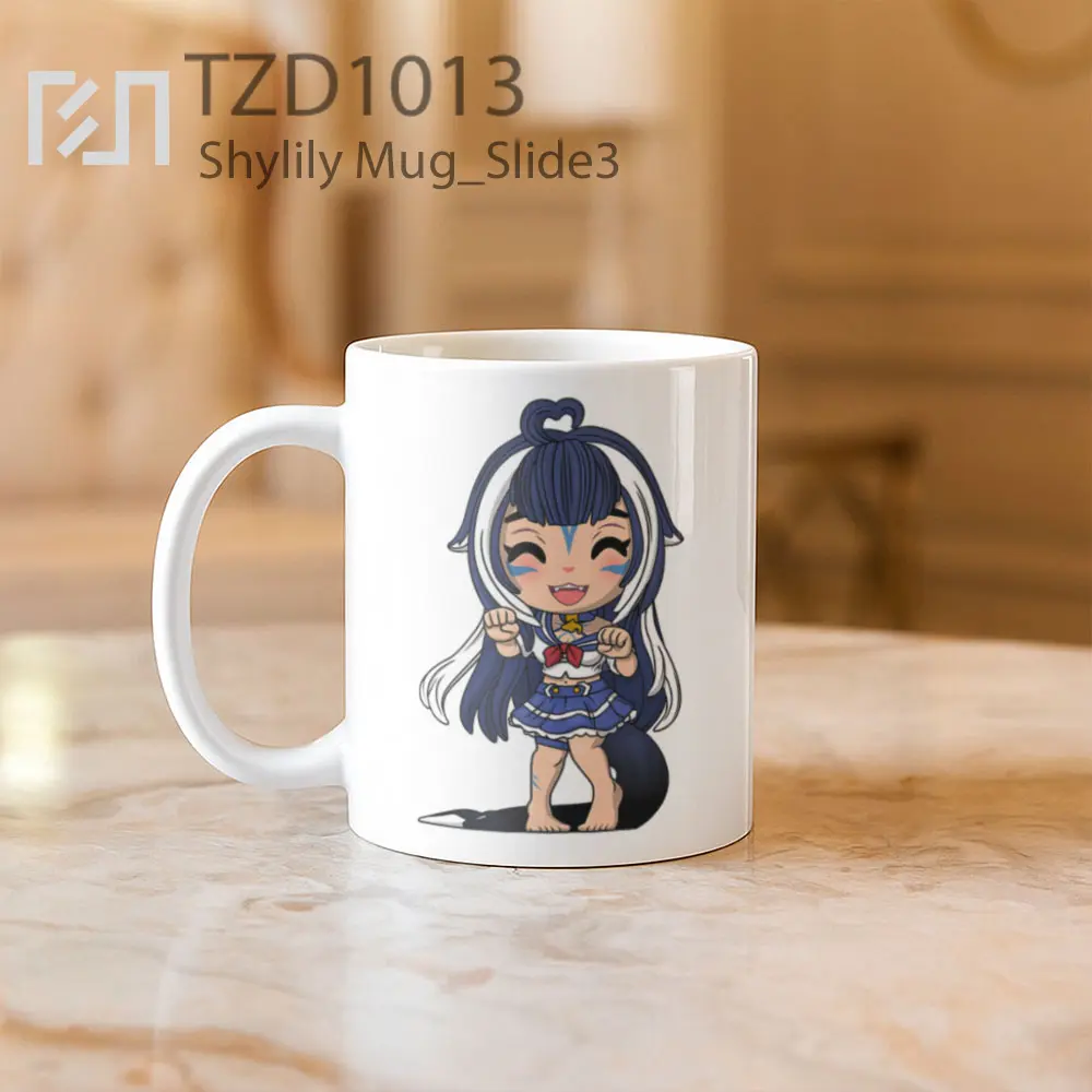 Shylily Mug - All-side / Desain